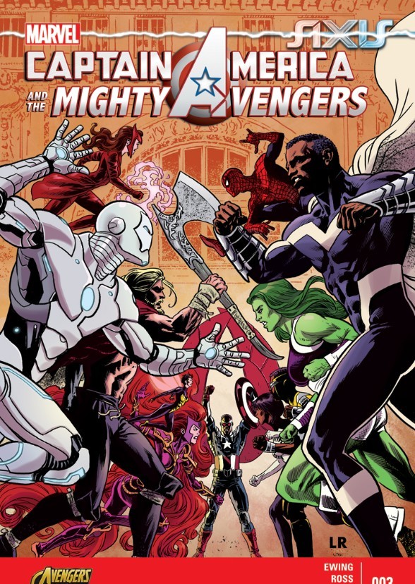 Captain America and The Mighty Avengers 
