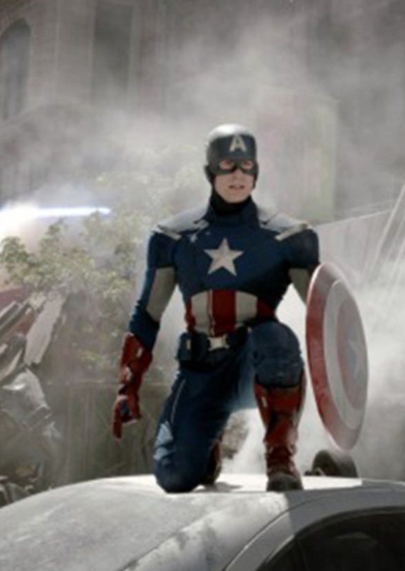 captain America and The New avengers