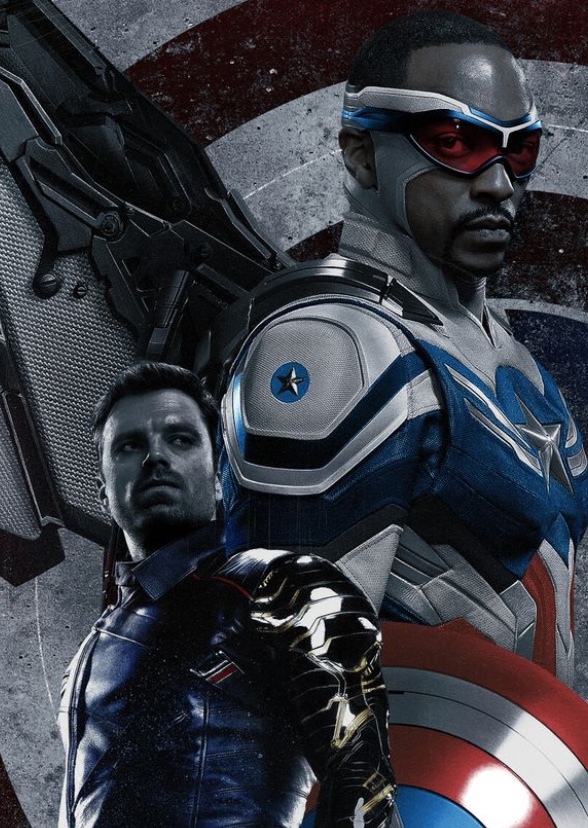Captain America and The White Wolf (2020)