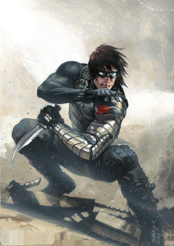 Captain America And The Winter Soldier