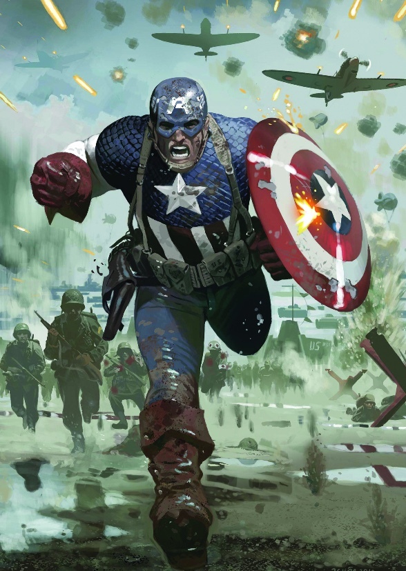 Captain America: Back in Time