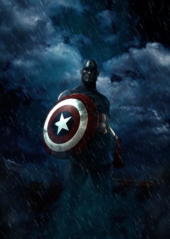 Captain America: Behold the Shield