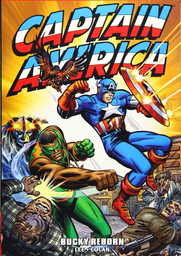 Captain America: Bucky Reborn