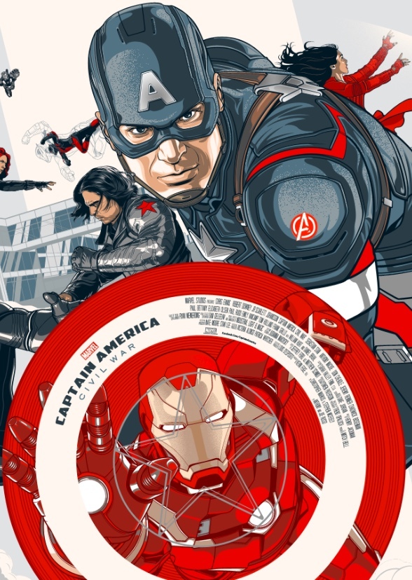 Captain America: Civil War (1986)