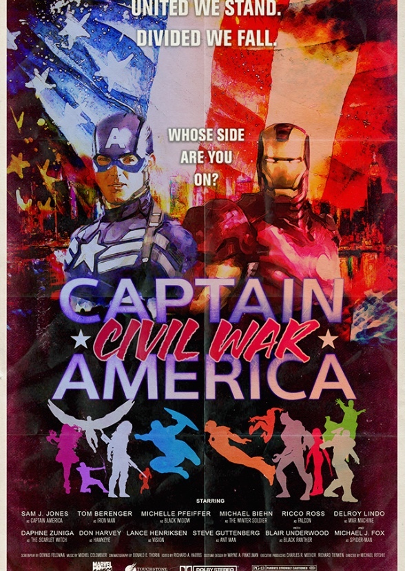 Captain America Civil war (1989)