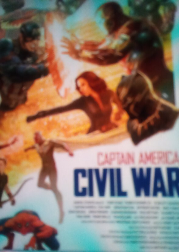 Captain America: Civil War (1996)