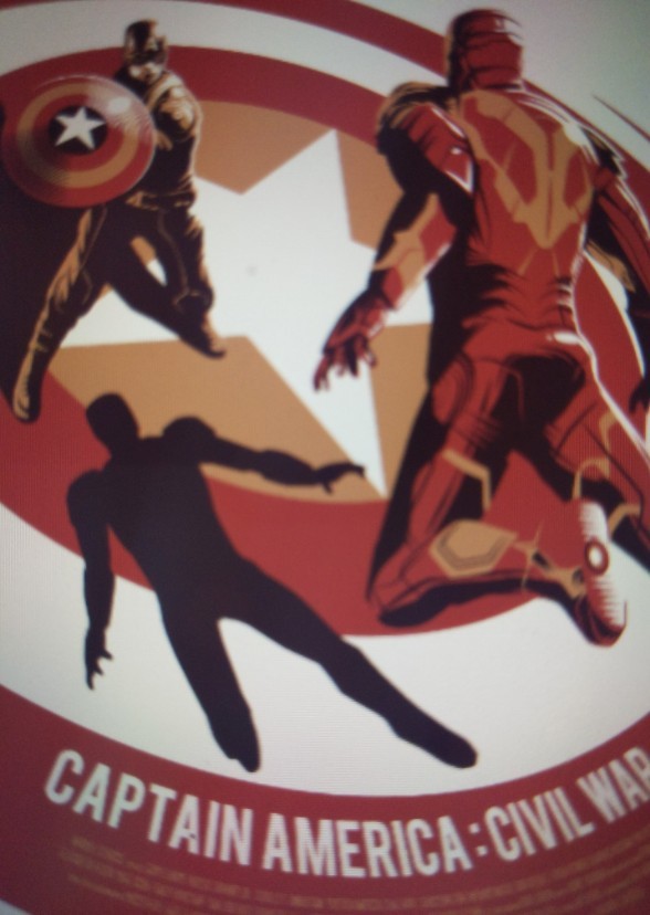 Captain America: civil War (1996)