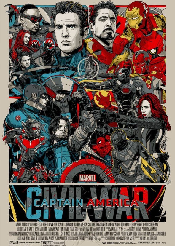 Captain America: Civil War (1996)