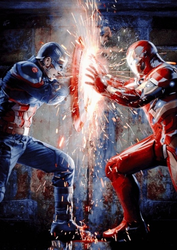 Captain America: Civil War (2006)