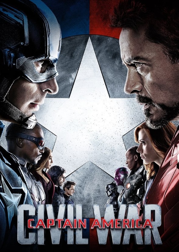 Captain America: Civil War(2006)