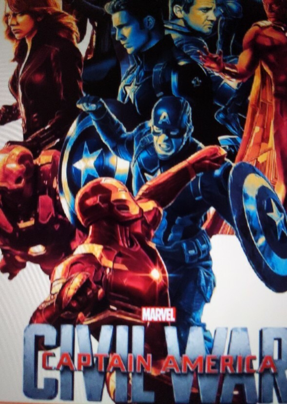 Captain America: Civil War (2006)