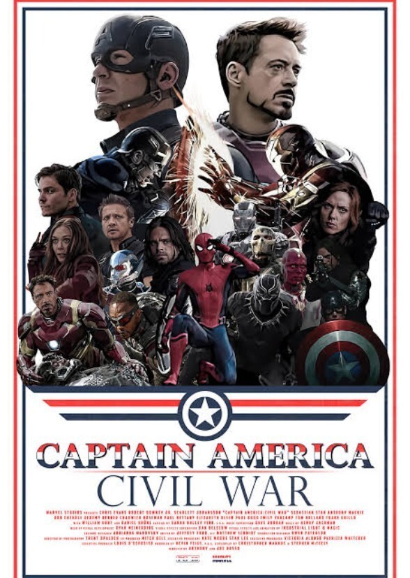 Captain America: Civil War [2006]