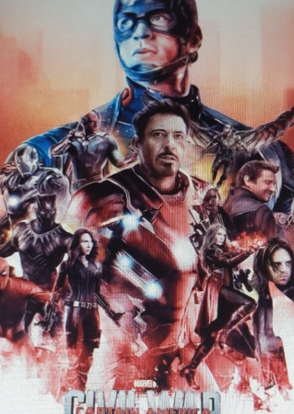 Captain America: civil War (2026)