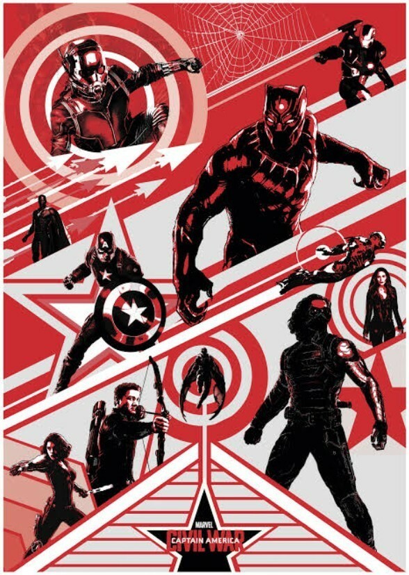 Captain America Civil War [2016]