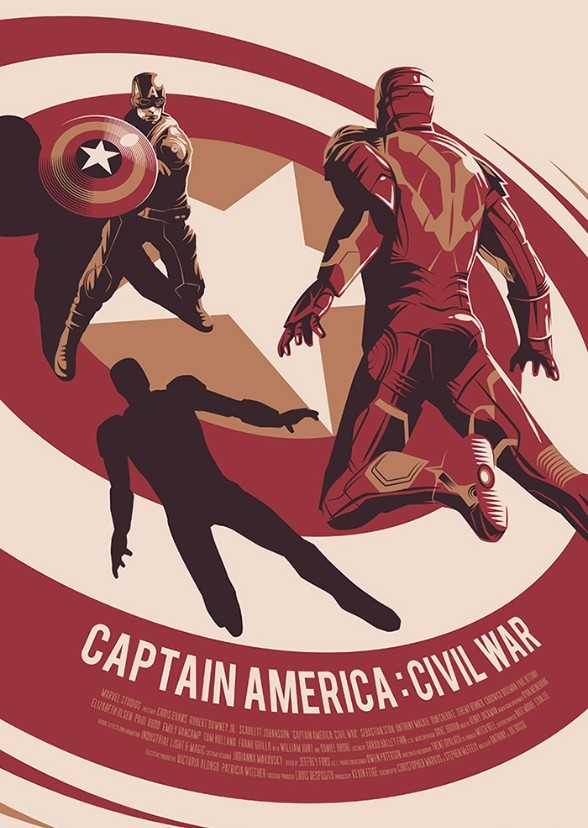 Captain America: Civil War (2016)