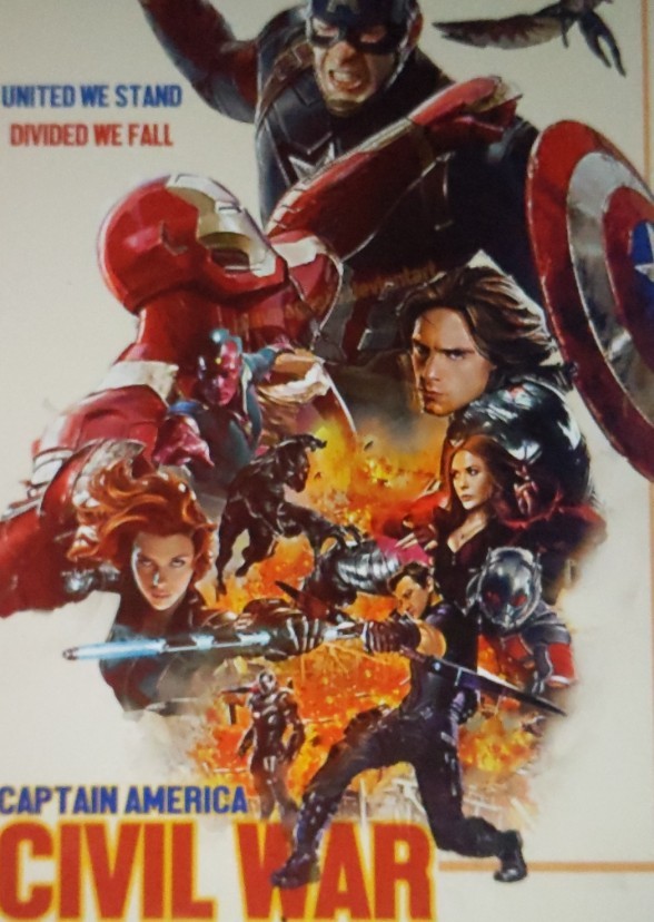Captain America: Civil War (2016)