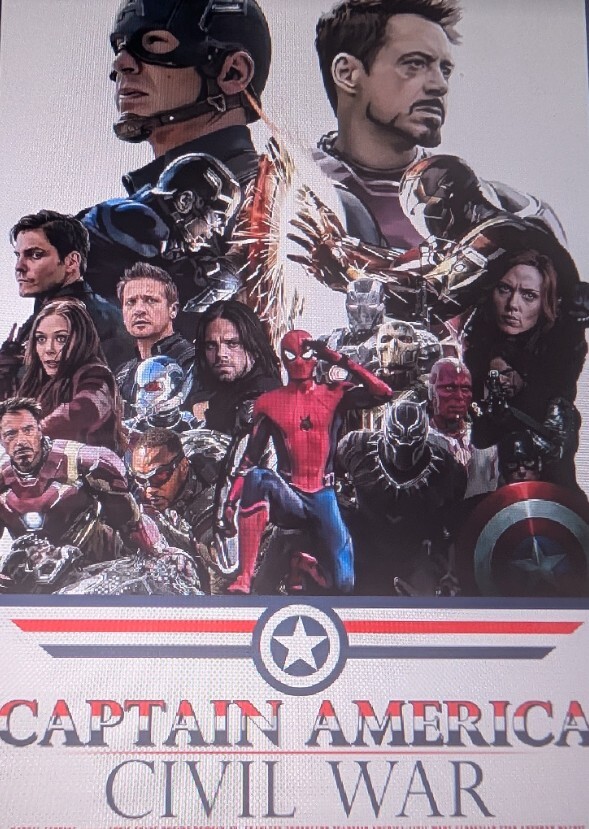 Captain America: Civil War (2016)
