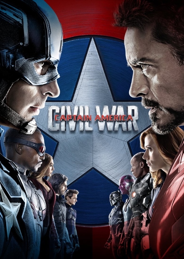 Captain America civil war 2025