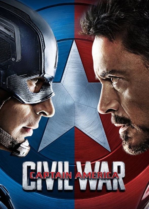Captain America Civil War(Alternate Version)