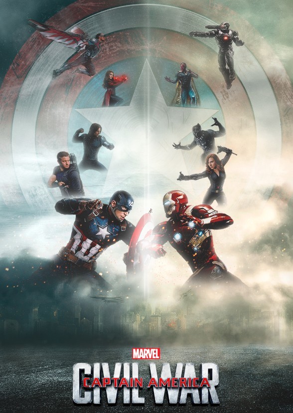 Avengers: Divided / Avengers: Civil War / Captain America: Civil War