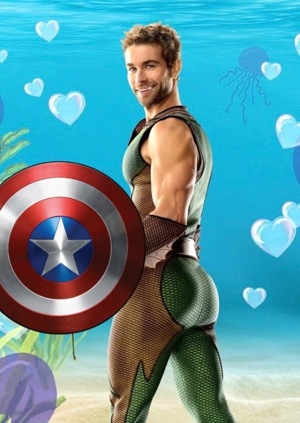 Captain America Counterparts: [Almost Cast]