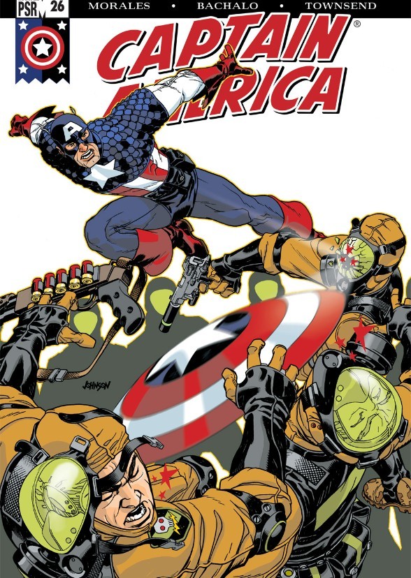 Captain America: Death of the Dream