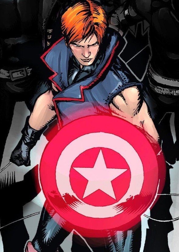 Captain America: The Sentinel Of Liberty