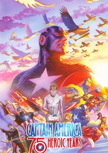 Captain America in Captain America (PS5)
