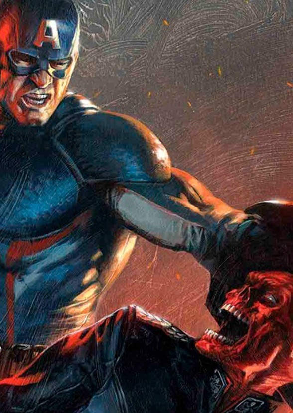 Captain America Hail Hydra