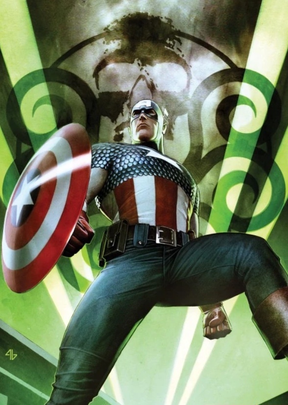Captain America: Hail Hydra