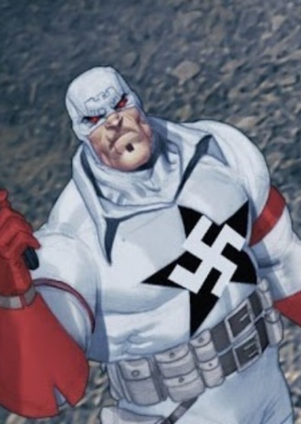 Captain America: Hate