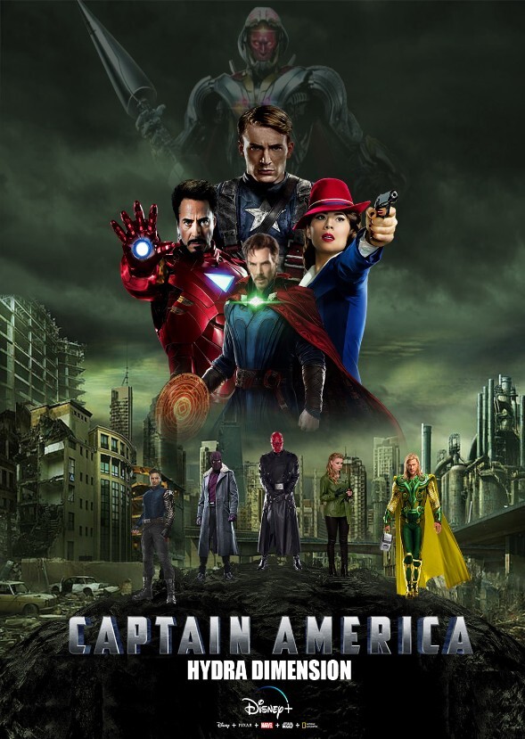 Rebirth's Captain America: Hydra Dimension