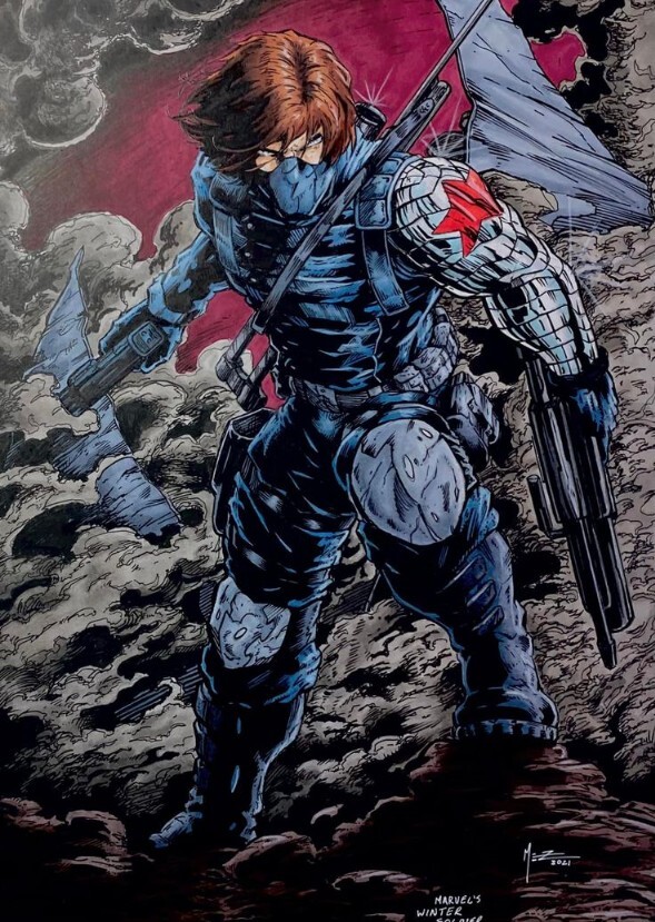 Captain America III: The Winter Soldier (2005)