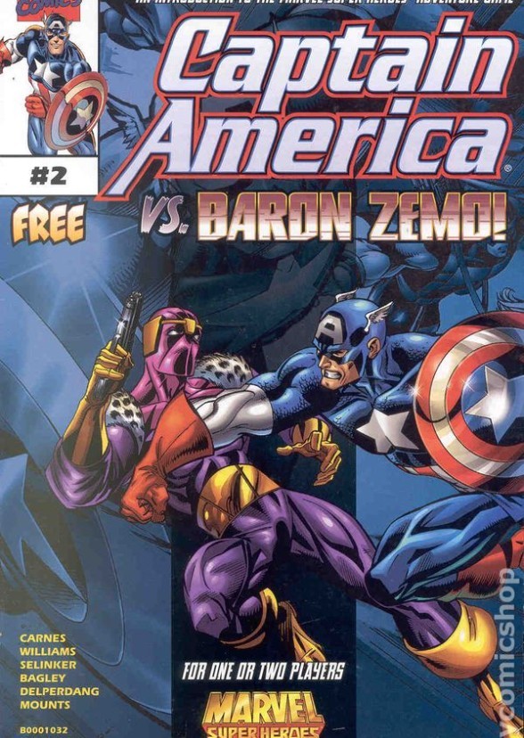 Captain America Legacy