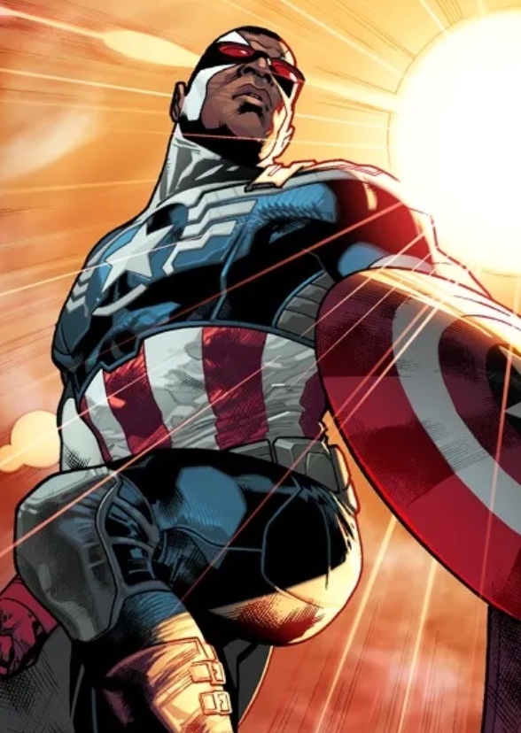 Captain America: A Future Star-Spangled Man