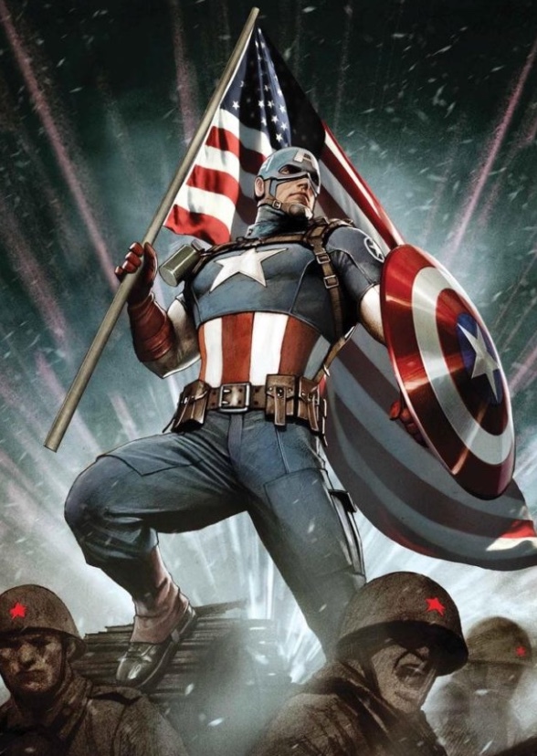 Captain America: Living Legend