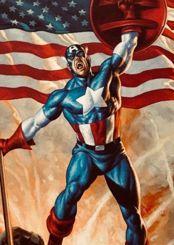 Captain America: Living Legend