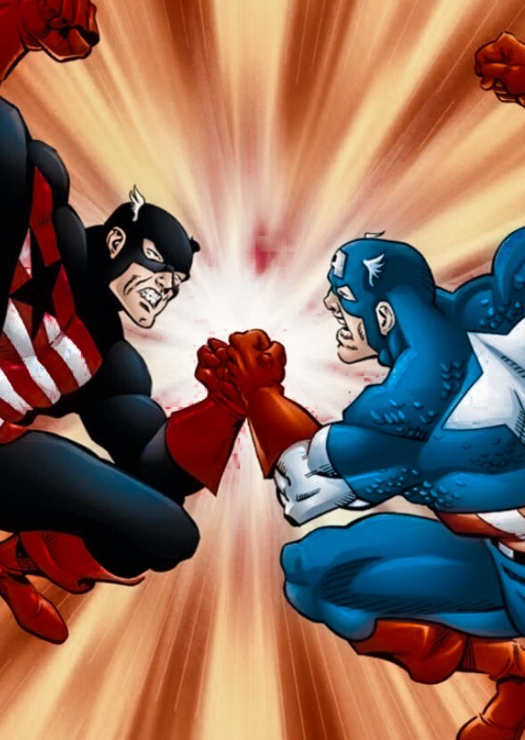 Captain America II: Man Out of Time (2000)