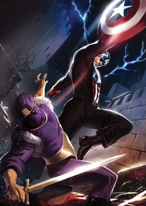Captain America: Man Out of Time