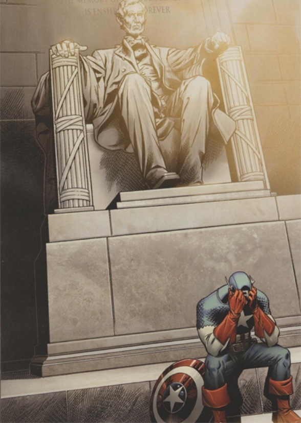 Captain America: Man Out of Time