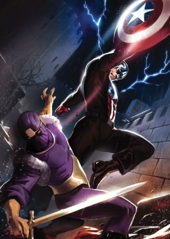 Captain America: Man Out of Time