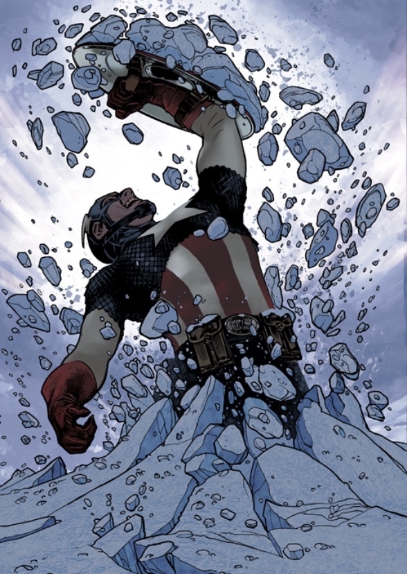 Captain America: Man Out of Time