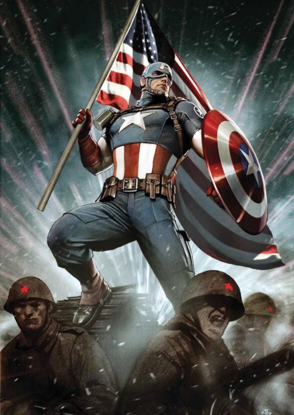 Captain America: Man Out Of Time