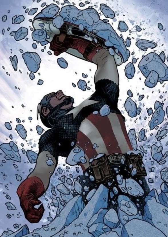 Captain America: Man Out of Time