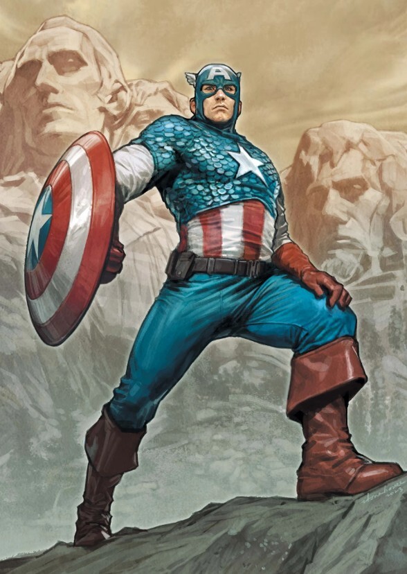 Captain america man out of time