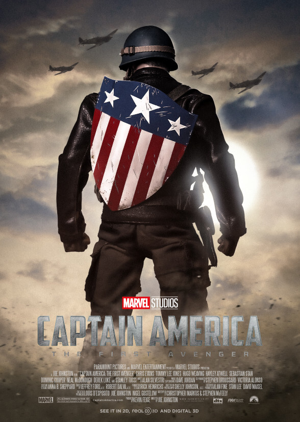 Captain America (MCU Reimagined) (2008)