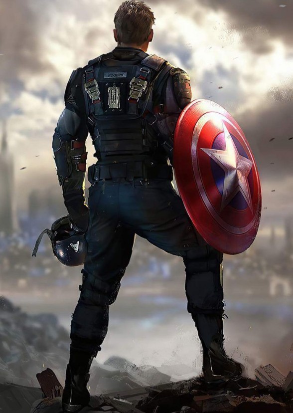Captain America: Modern Warfare 2016