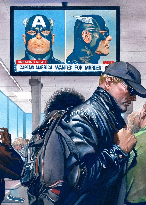 Captain America: Most Wanted