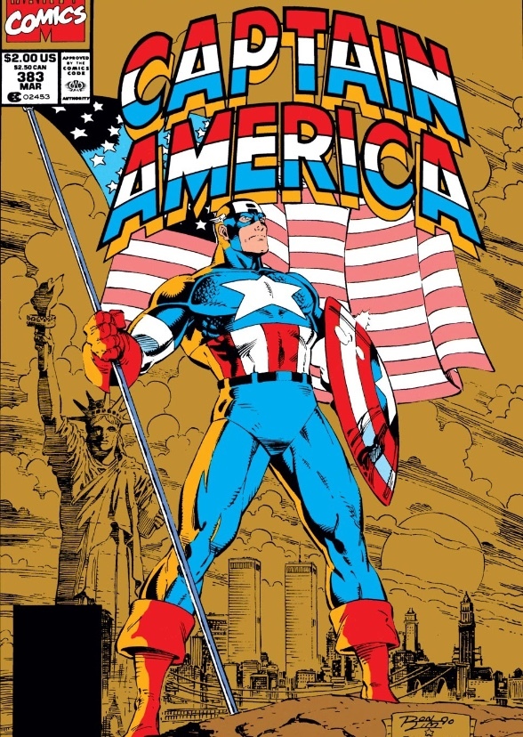 Captain America Movie Trilogy (1990's)