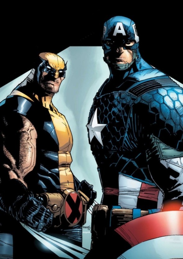 Captain America: New Frontier